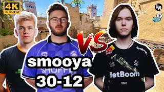 smooya (30-12) vs donk (mirage) | FACEIT 3600elo | Jan 13, 2025 | CS2 POV/DEMO