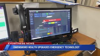 Upgraded emergency technology puts Owensboro Health ahead during winter storm call surge