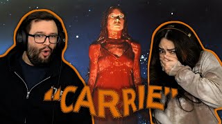 Carrie (1976) First Time Watching! Movie Reaction!