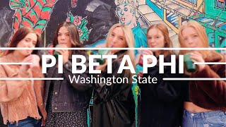 PI BETA PHI WSU - 2022 RECRUITMENT