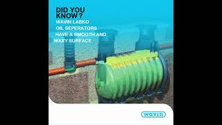 Wavin Labko Oil Separators