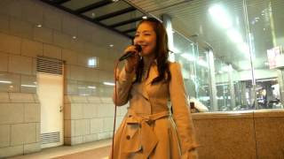 NANA「トリセツ」(西野カナ)「Dear…」(西野カナ)ファンの皆にVer 2016/04/22 大阪 なんば駅5番出口