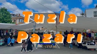 Tuzla Semt Pazarına Gittik 😍