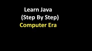Java Tutorial -1 - Installing JDK and Setting up environment