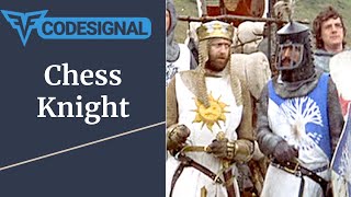 "Chess Knight" - Codesignal #50 - JAVA Solution