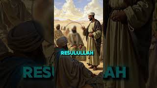 Peygamber Efendimiz (s.a. v.) cenaze namazı kıldırıyor #hadis #islam #kıssa #iman #story