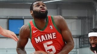 Kadeem Allen ties league season high with 46 PTS!