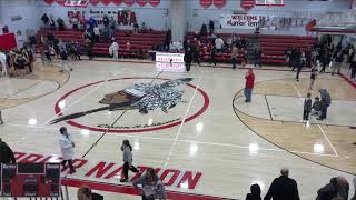 Salamanca Boys Varsity Basketball vs. Falconer