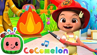 What is a FIREFIGHTER? | Jobs and Careers Baby Song | Fun Cocomelon Nursery Rhymes & Kids Songs
