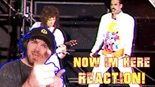 PERFECT! Queen - Now I'm Here (Live @ Wembley) REACTION!