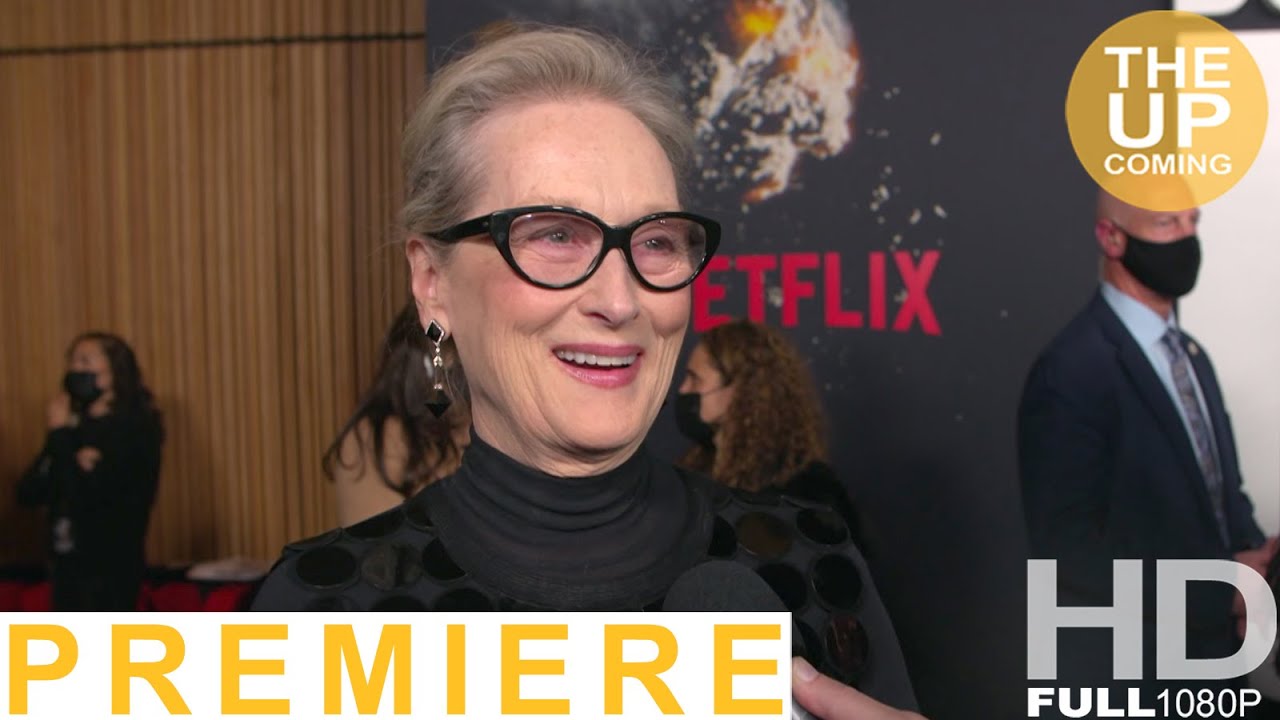 Meryl Streep Don't Look Up Interview At Premiere - YouTube