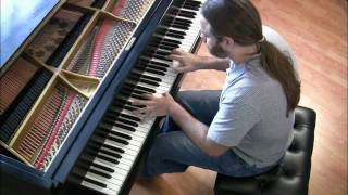 Bach/Busoni: In dir ist Freude (In thee is gladness) | Cory Hall, pianist-composer