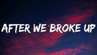 David J - After We Broke Up (Lyrics)