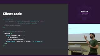 Going low level with TCP sockets and :gen_tcp - Orestis Markou - ElixirConf EU 2018