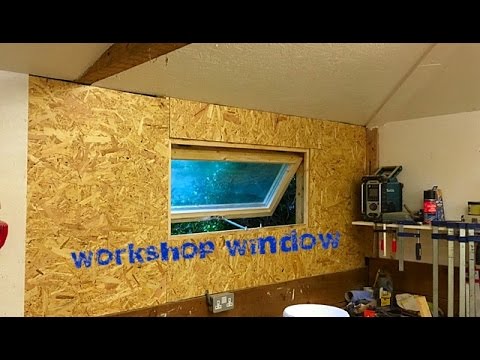 Quick and dirty workshop window build Quick and dirty workshop window build