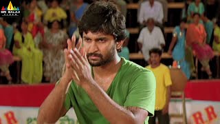 Bheemili Kabaddi Jattu Movie Kabaddi Match Scene | Actor Nani | Telugu Movie Scenes @SriBalajiMovies
