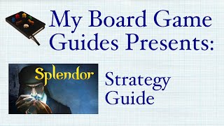 Splendor Board Game Strategy Guide