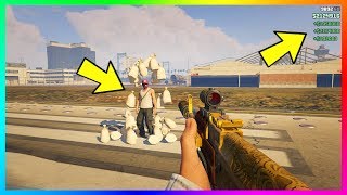 What Happens If You Get Modded Money Dropped On You In GTA Online?