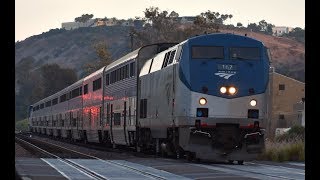 Nice K5LA Horns - Amtrak 503, Amtrak 164, \u0026 Others