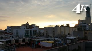 Sunrise View and Sounds of San Rafael  | Mexico City, CDMX  |  4k