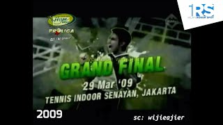 Sampoerna Hijau Voli Proliga FINAL - Durian (2009)