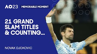 Match Point | Djokovic Beats Rublev | Australian Open 2023