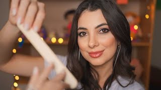 ASMR MANICURE FOFOQUEIRA E DEBOCHADA | Sweet Carol