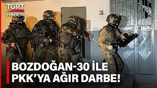 PKK'nın Şehir Yapılanmasına Darbe! 34 İlde BOZDOĞAN-30 Operasyonu: 147 Kişi Yakalandı!