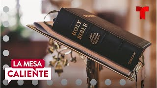 Padre logra prohibir la biblia en las bibliotecas escolares de Davis County, Utah | La Mesa Caliente