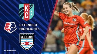 Kansas City Current vs. Chicago Red Stars: Extended Highlights | NWSL | CBS Sports Attacking Third