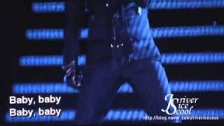 [JYJ Concert] Be My Girl - Junsu sexy hip swing