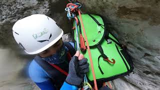 Canyoning στο φαράγγι του Χάβου