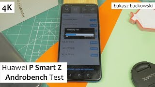 Huawei P Smart Z Androbench | Wynik