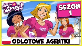 Odlotowe Agentki – Sezon 1 – Odcinek 11 | Gladiatorzy szpiegów | Totally Spies! Polskie