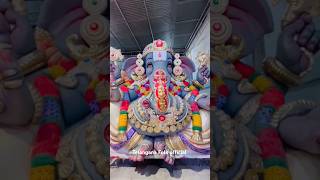 Dhoolpet biggest Ganesh idol😱💥 at #ganeshsingh kalakar| #dhoolpet #dhoolpetganesh #ytshorts #ganesh