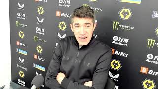 Wolves 0-1 Liverpool | Bruno Lage | Full Post Match Press Conference | Premier League