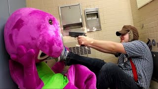 Barney vs Nerd