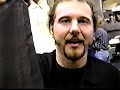 Reb Beach chatting with a fan at NAMM 1995