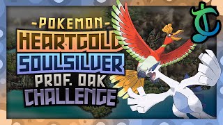 How QUICKLY Can You Complete Professor Oak's Challenge in Pokemon Heartgold/Soulsilver?