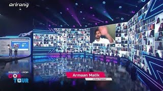 CONTROL • Armaan Malik Performance In Simply K-Pop Con Tour Virtual Concert | TeamArmaalians