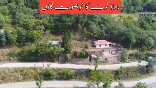 A Beautiful Village In Rawalakot Azad kashmir