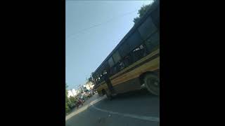 Tirukoilur railway station bus stand #bustravel #wanderlustsanthosh