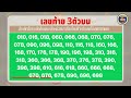 สถิติหวย ย้อนหลัง35ปี งวด 16 2 68 คัดเฉพาะ ออกวันอาทิตย์ เดือนกุมภาพันธ์ ออกบ่อยที่สุด