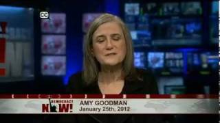 Democracy Now! National and Global News Headlines for Wednesday, January 25, 2012