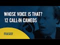 Whose Voice Is That? 12 Call-in Cameos | Frasier | A COZI TV Dozen