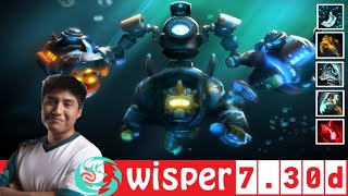 [DOTA 2] bc.Wisper the TINKER [OFFLANE] [7.30d]