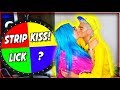 Spin The Mystery Wheel Challenge W Girlfriend 1 Spin 1 Dare