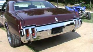 1970 cutlass supreme 455