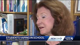 Vaping in school: Hempfield principal talks about growing problem