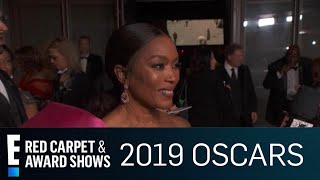 Angela Bassett Gets the 2019 Oscars After-Party Started | E! Red Carpet & Award Shows